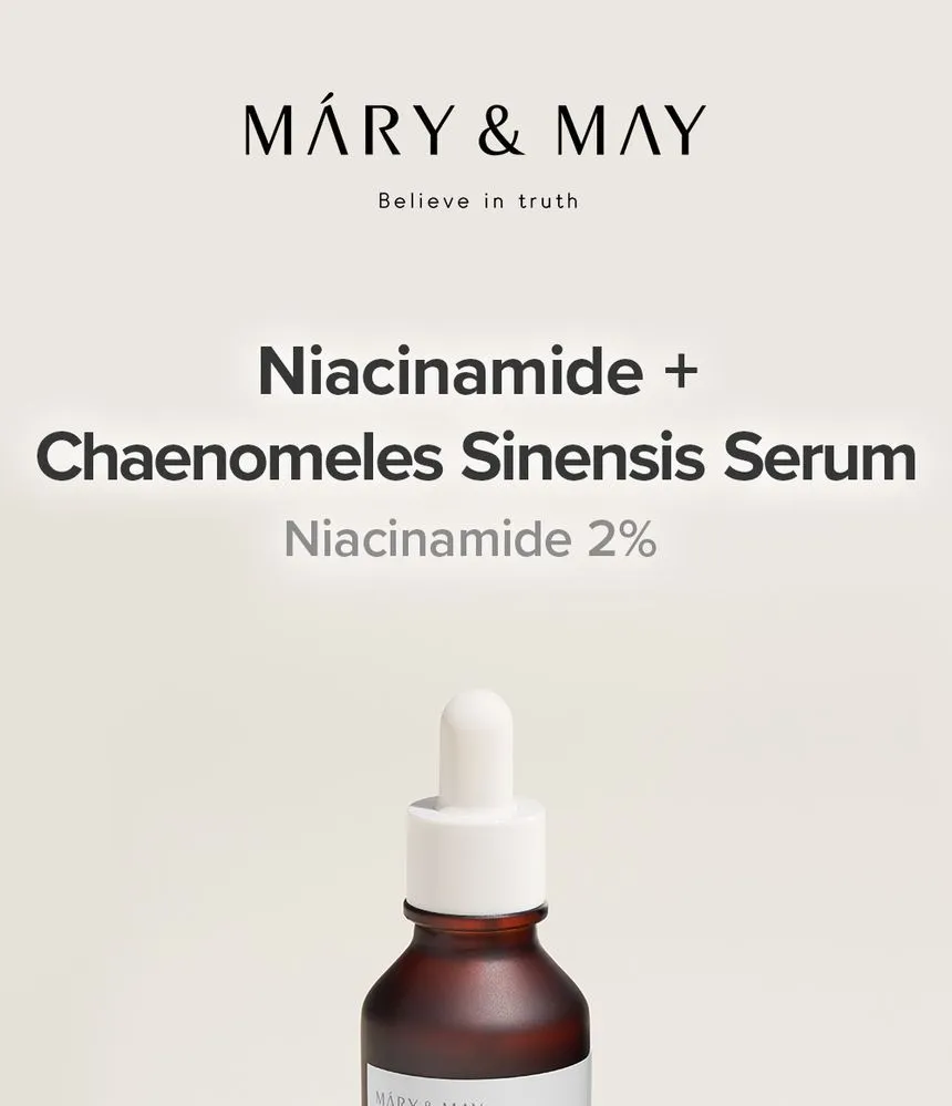 Mary&May Niacinamide + Chaenomeles Sinensis Serum Mini